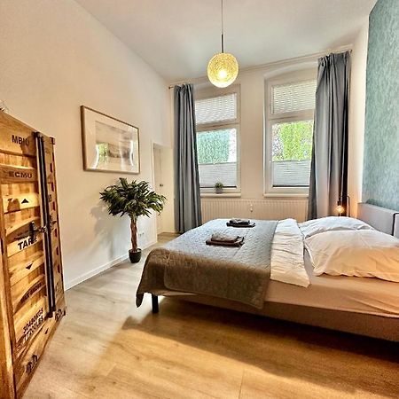 Erholsame City-Erdgeschosswohnung Mit Veranda, Grill Und Parkplatz D46Eg 奥尔登堡 外观 照片