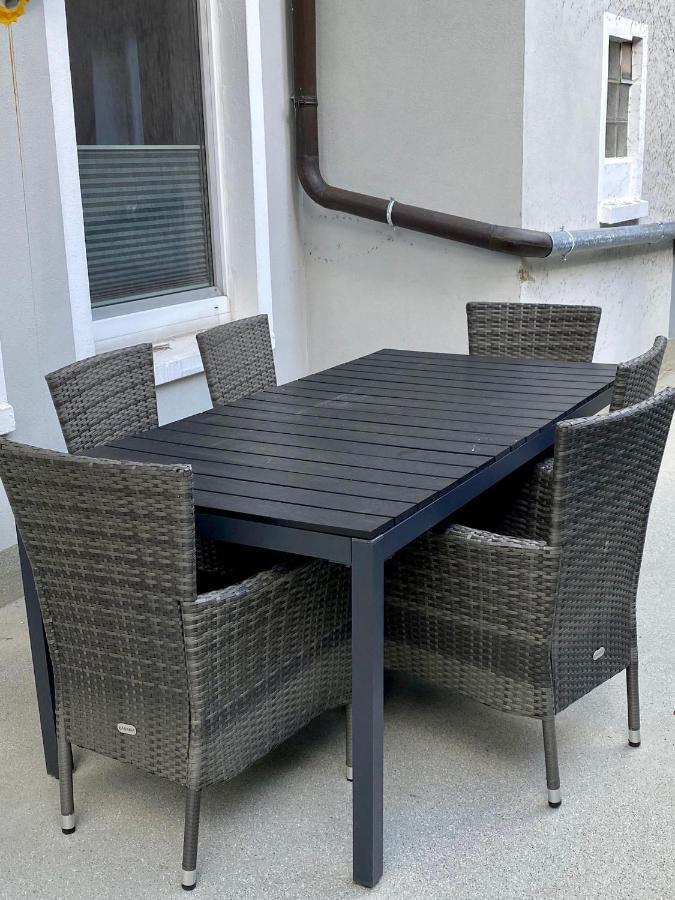 Erholsame City-Erdgeschosswohnung Mit Veranda, Grill Und Parkplatz D46Eg 奥尔登堡 外观 照片