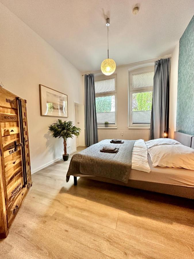 Erholsame City-Erdgeschosswohnung Mit Veranda, Grill Und Parkplatz D46Eg 奥尔登堡 外观 照片