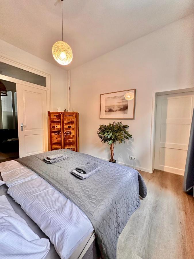 Erholsame City-Erdgeschosswohnung Mit Veranda, Grill Und Parkplatz D46Eg 奥尔登堡 外观 照片
