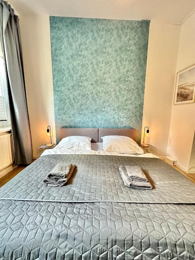 Erholsame City-Erdgeschosswohnung Mit Veranda, Grill Und Parkplatz D46Eg 奥尔登堡 外观 照片