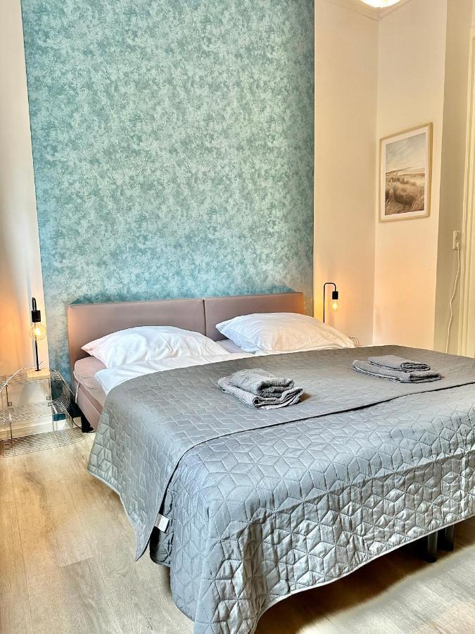 Erholsame City-Erdgeschosswohnung Mit Veranda, Grill Und Parkplatz D46Eg 奥尔登堡 外观 照片