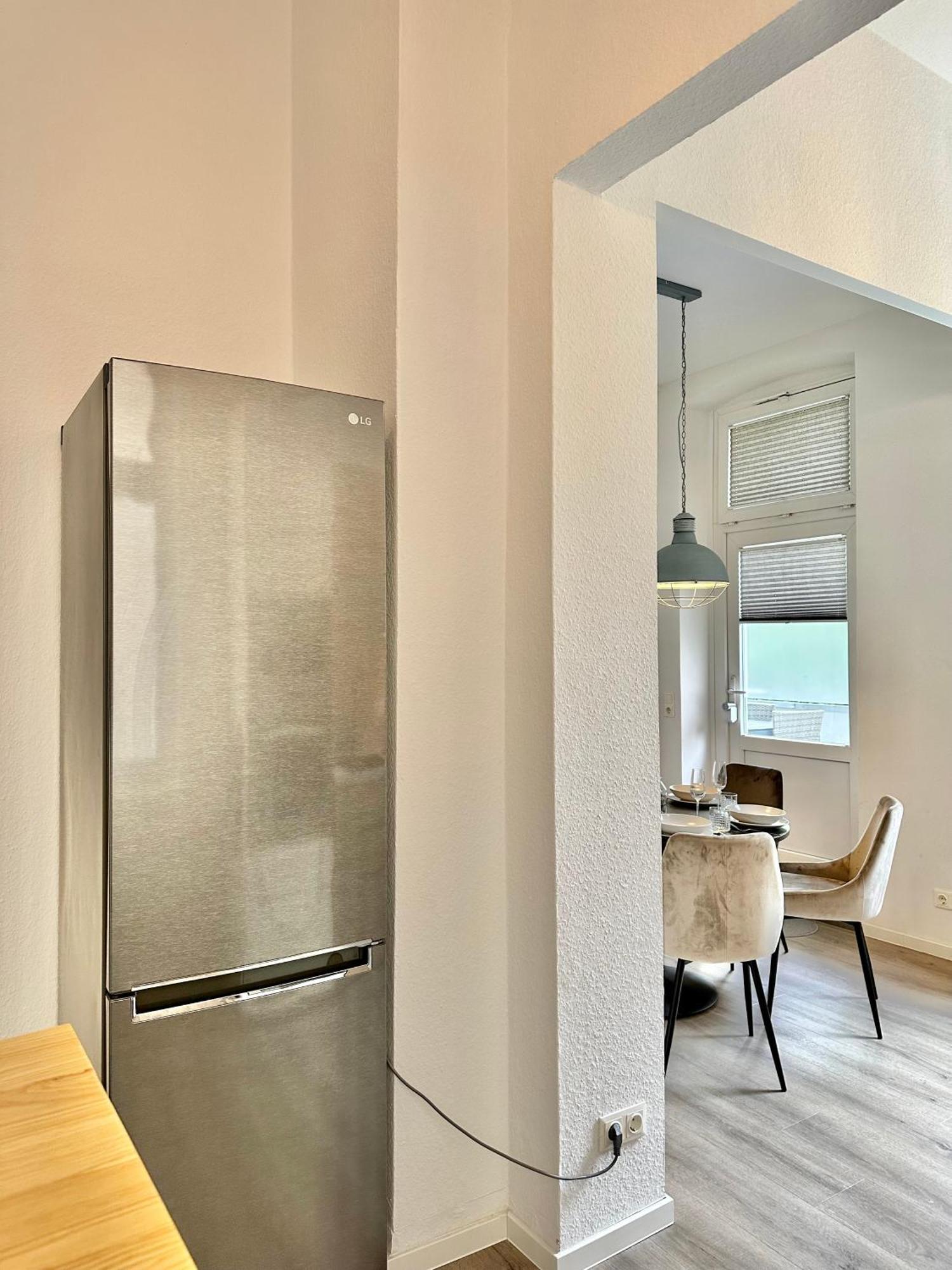 Erholsame City-Erdgeschosswohnung Mit Veranda, Grill Und Parkplatz D46Eg 奥尔登堡 外观 照片