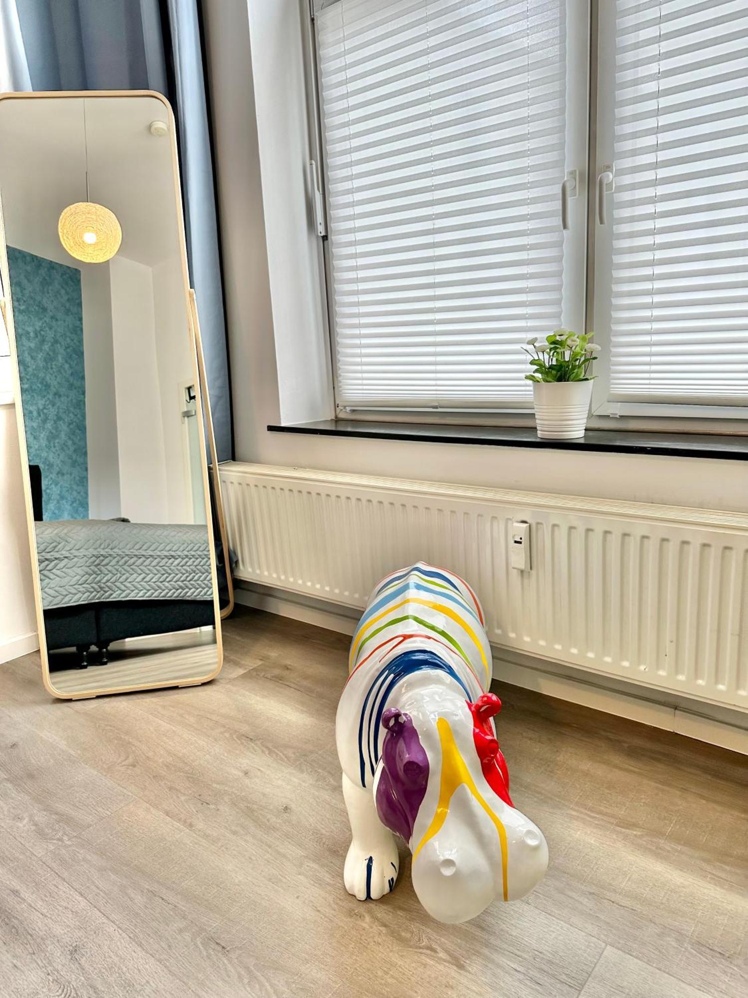 Erholsame City-Erdgeschosswohnung Mit Veranda, Grill Und Parkplatz D46Eg 奥尔登堡 外观 照片