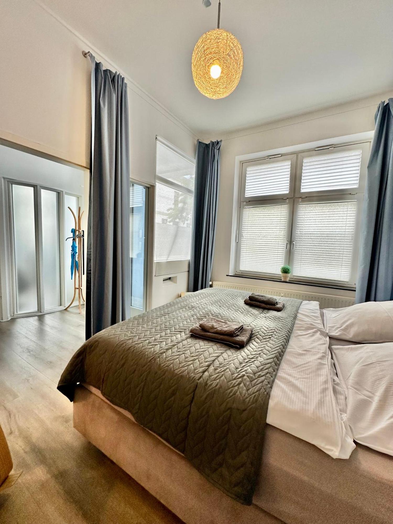 Erholsame City-Erdgeschosswohnung Mit Veranda, Grill Und Parkplatz D46Eg 奥尔登堡 外观 照片