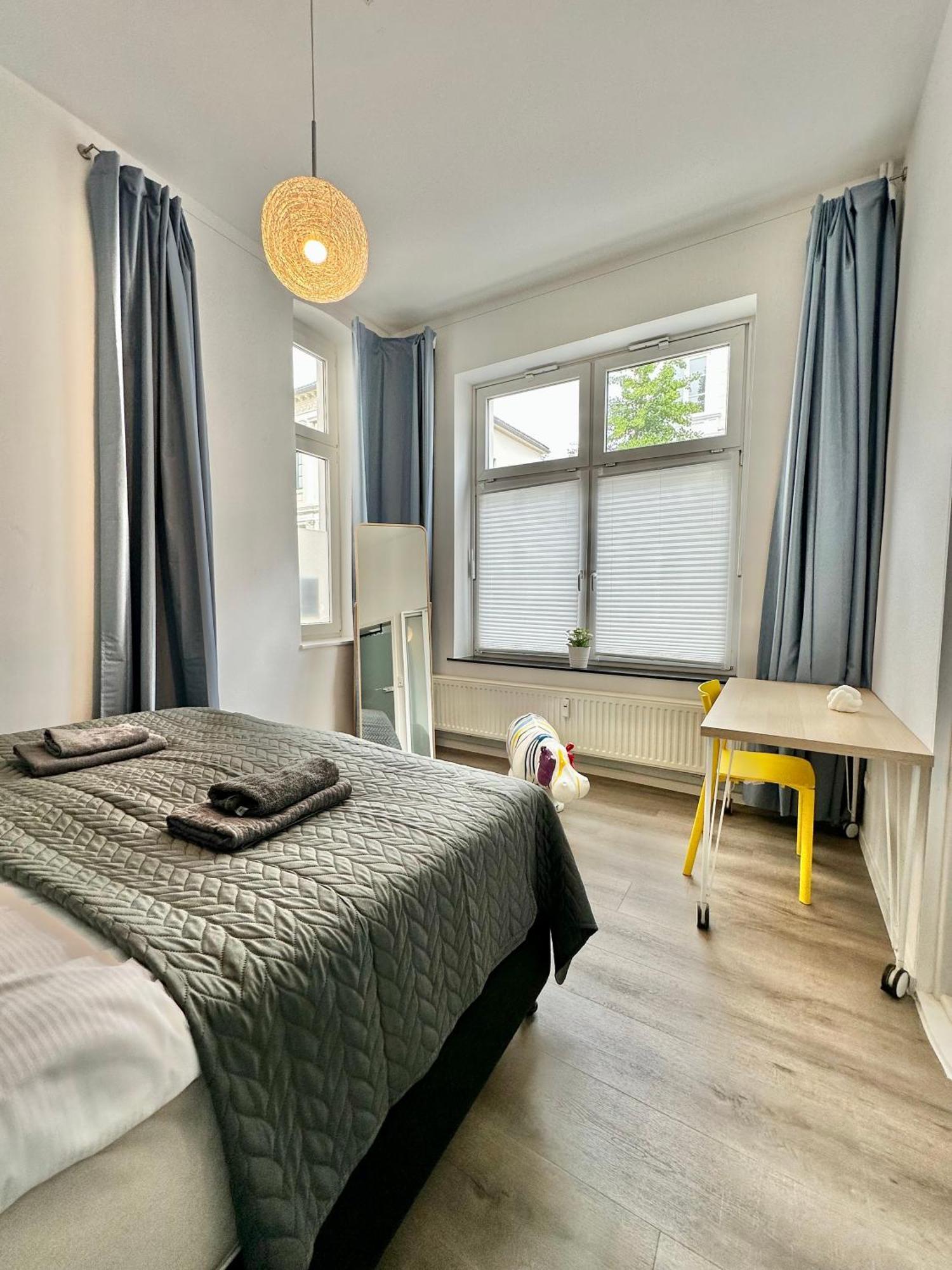 Erholsame City-Erdgeschosswohnung Mit Veranda, Grill Und Parkplatz D46Eg 奥尔登堡 外观 照片