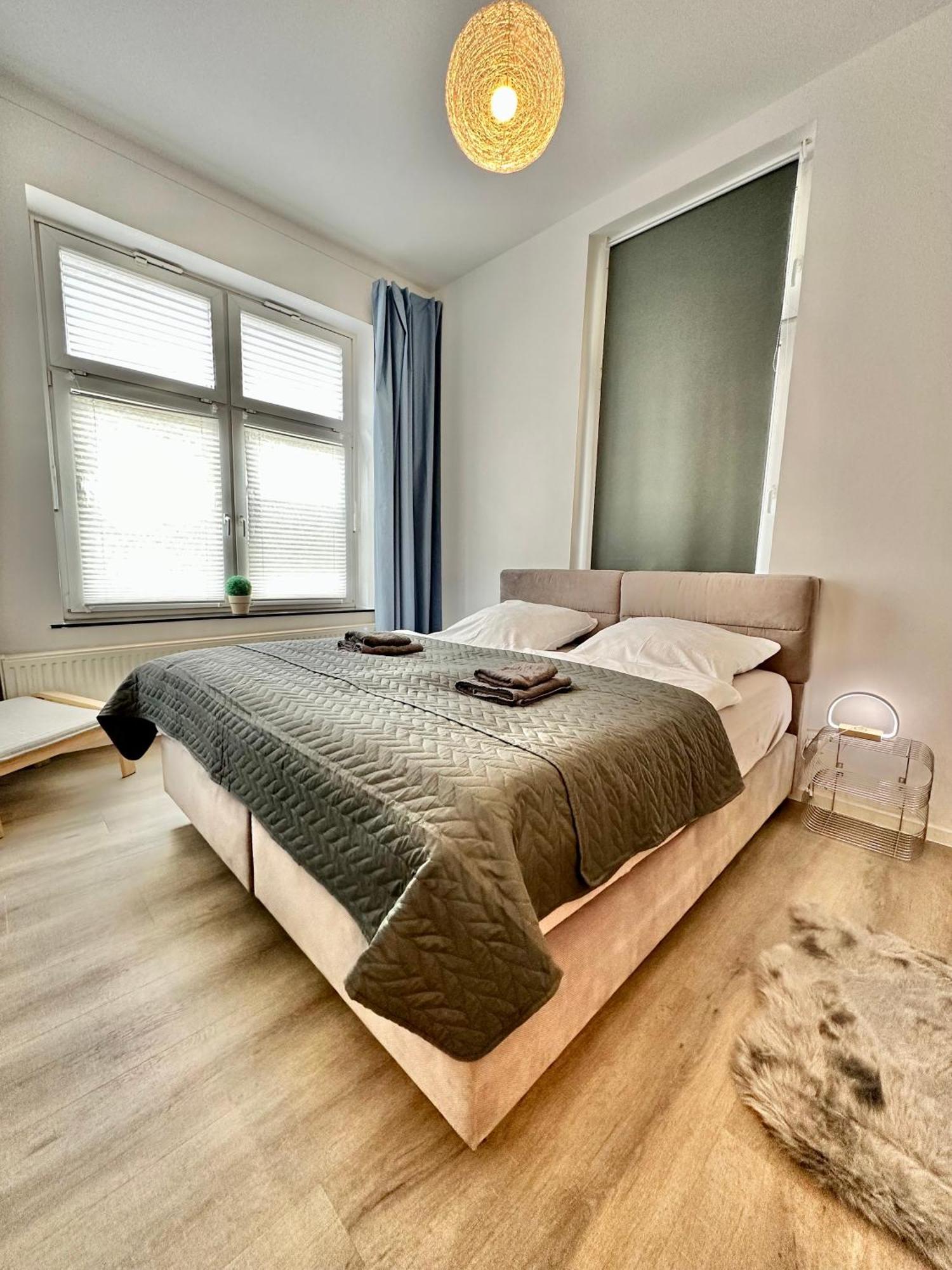 Erholsame City-Erdgeschosswohnung Mit Veranda, Grill Und Parkplatz D46Eg 奥尔登堡 外观 照片