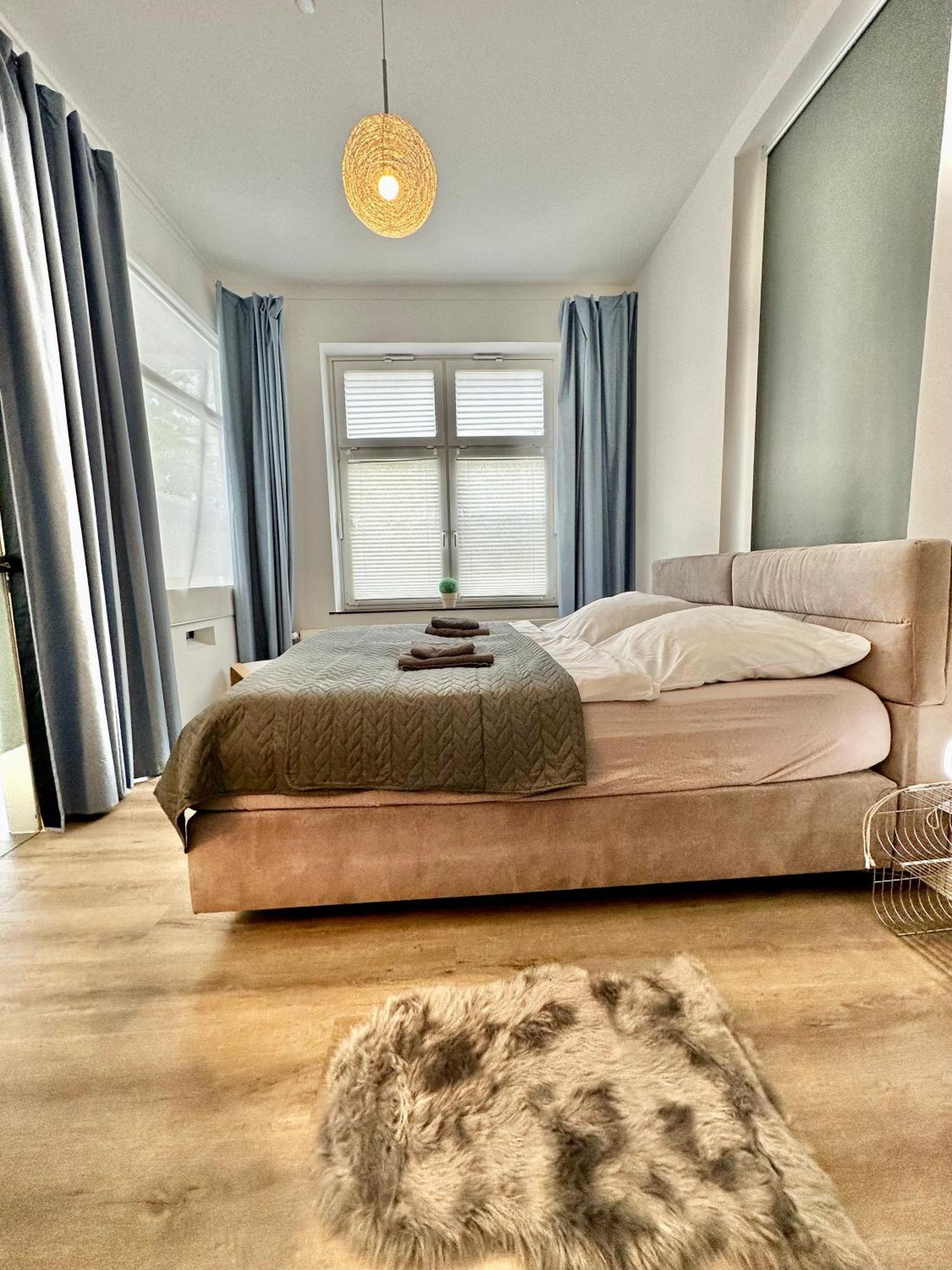 Erholsame City-Erdgeschosswohnung Mit Veranda, Grill Und Parkplatz D46Eg 奥尔登堡 外观 照片