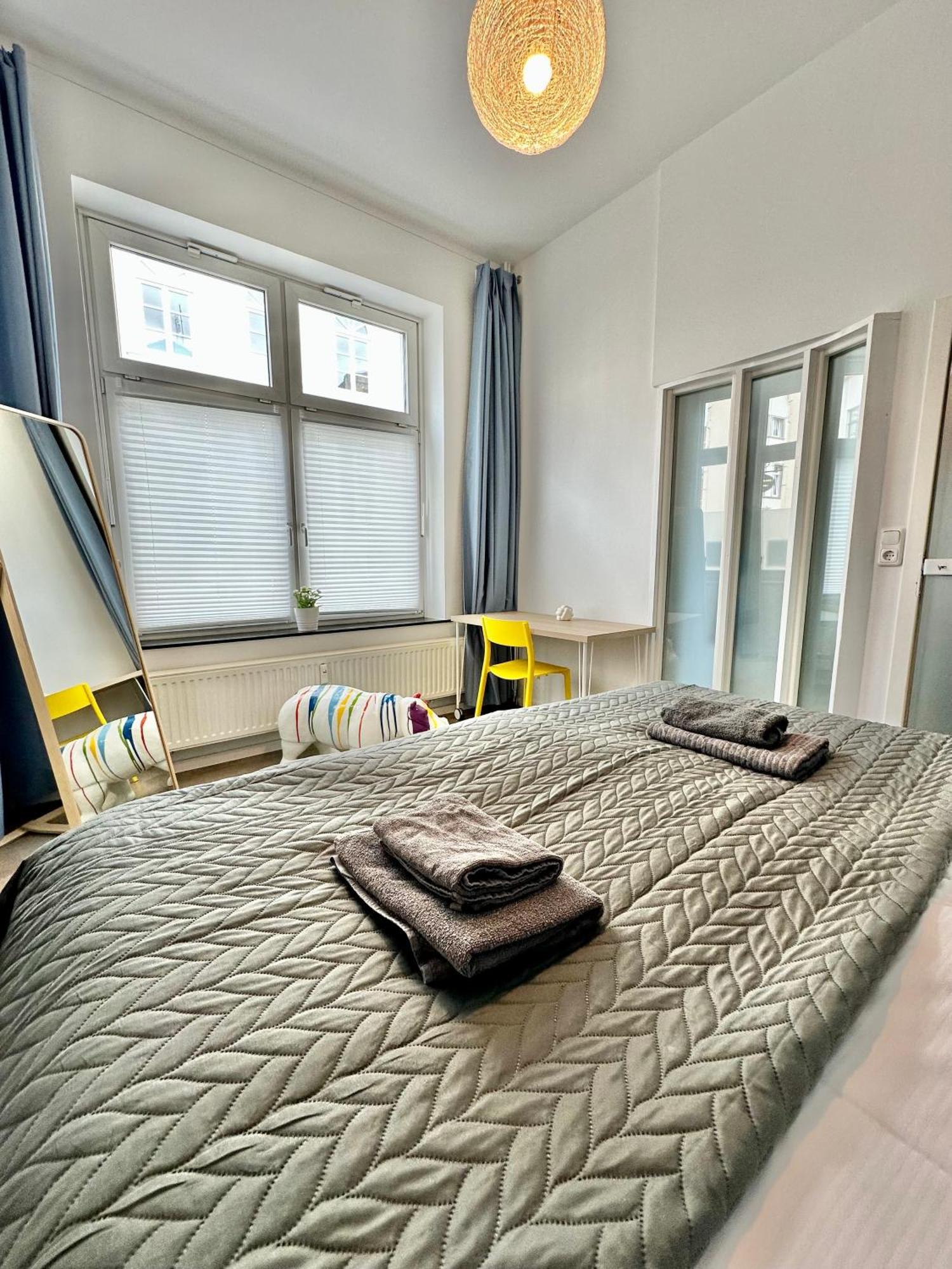 Erholsame City-Erdgeschosswohnung Mit Veranda, Grill Und Parkplatz D46Eg 奥尔登堡 外观 照片