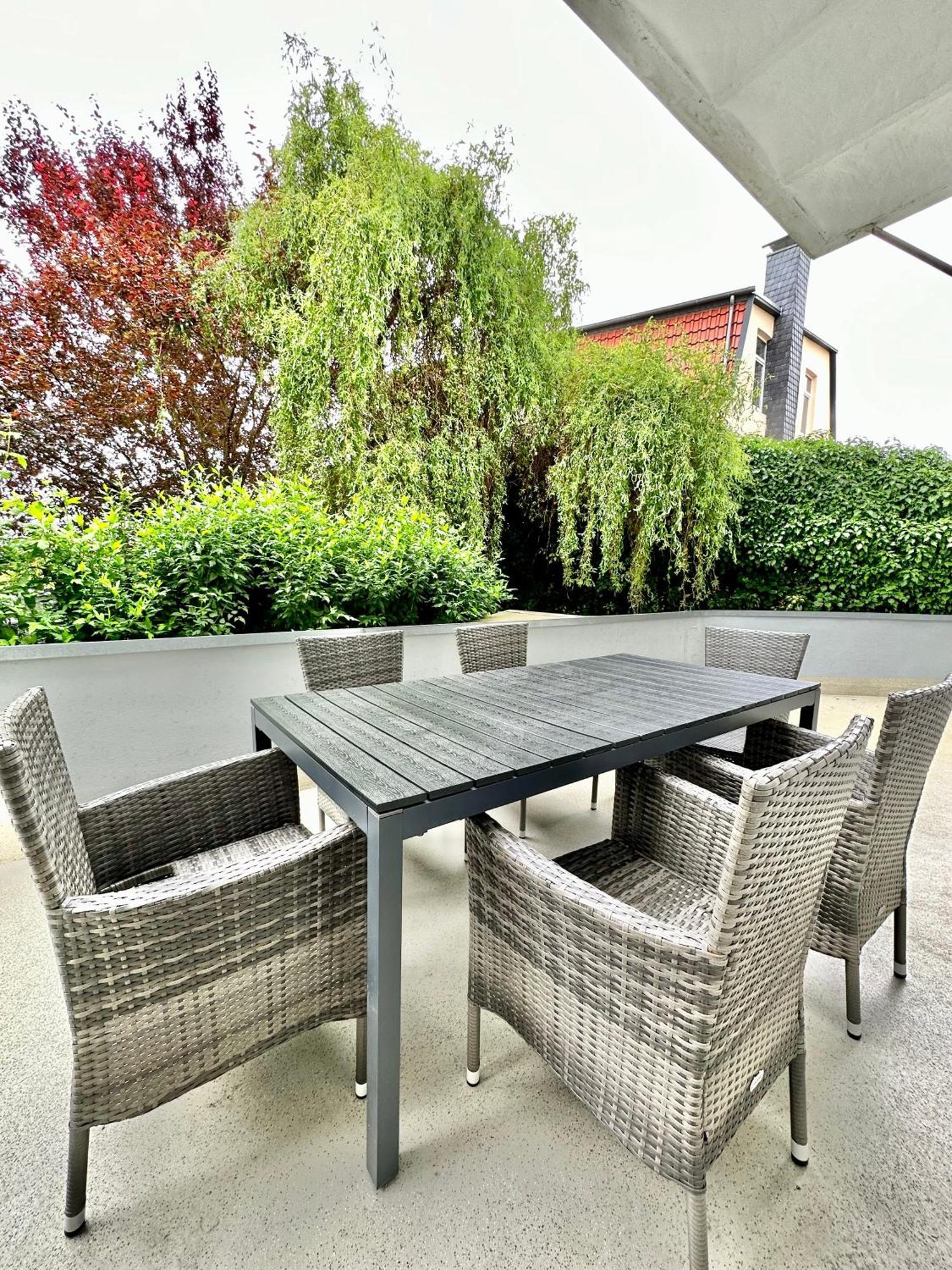 Erholsame City-Erdgeschosswohnung Mit Veranda, Grill Und Parkplatz D46Eg 奥尔登堡 外观 照片
