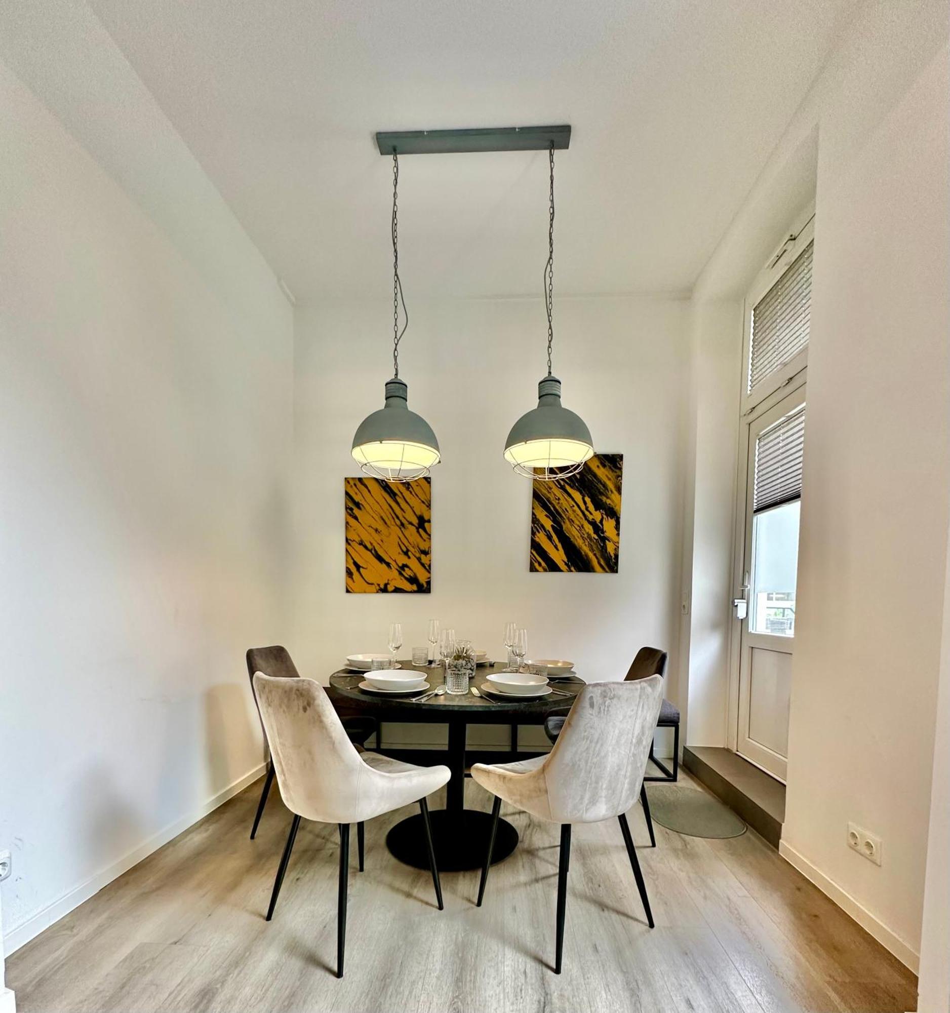 Erholsame City-Erdgeschosswohnung Mit Veranda, Grill Und Parkplatz D46Eg 奥尔登堡 外观 照片
